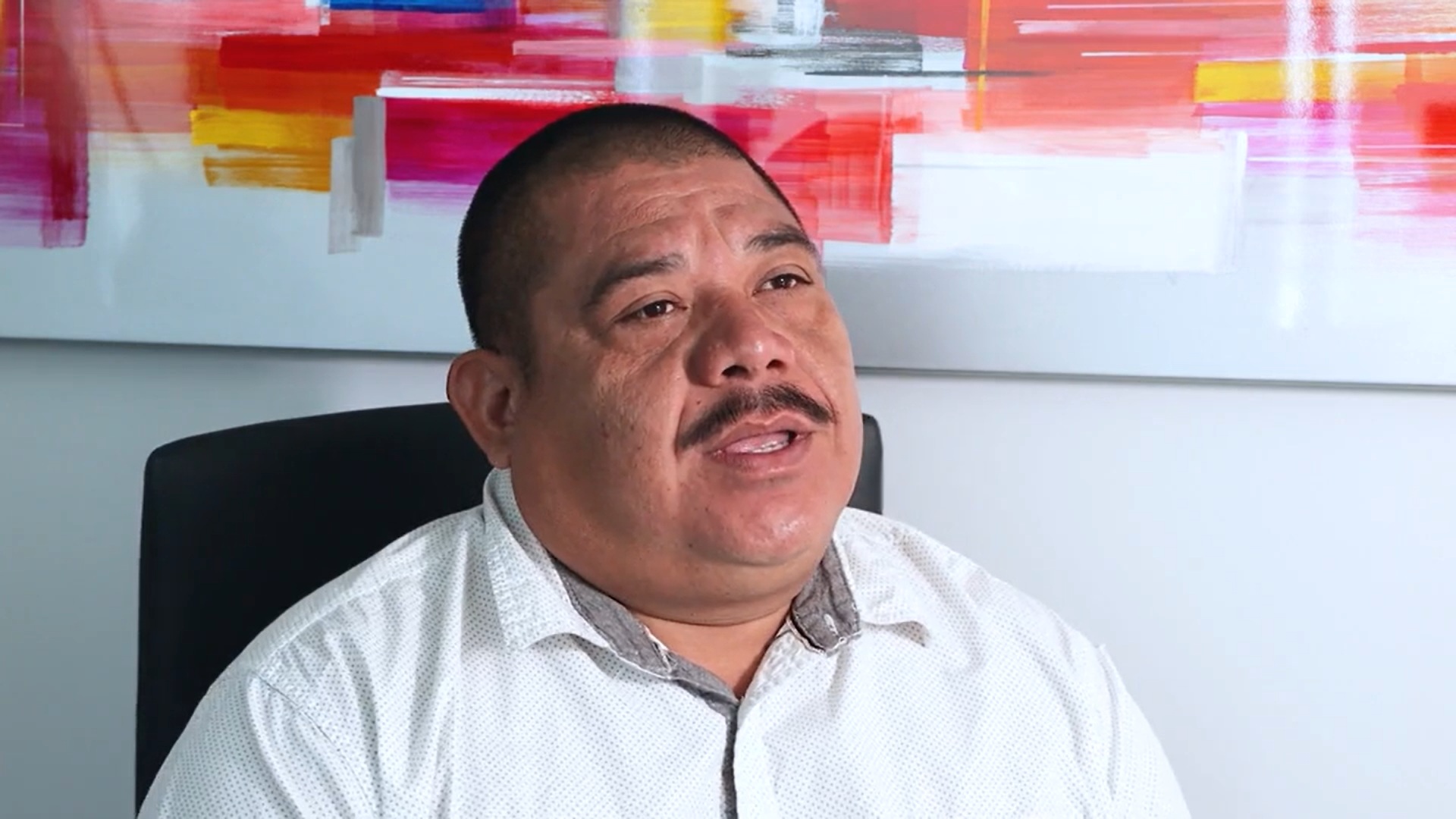 El caso de Luis Testimonial