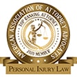 Personal Injury Law - American Association of Attorney Advocates Top Ranking Attorney