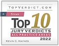 Top 10 Jury Verdicts 2022