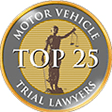 Motor Vehicle Trial Lawyers Top 25