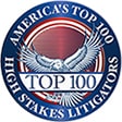 American's Top 100 High Stakes Litigators