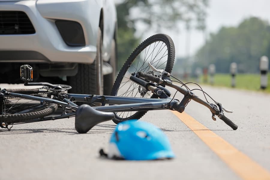 Accidente de Bicicleta