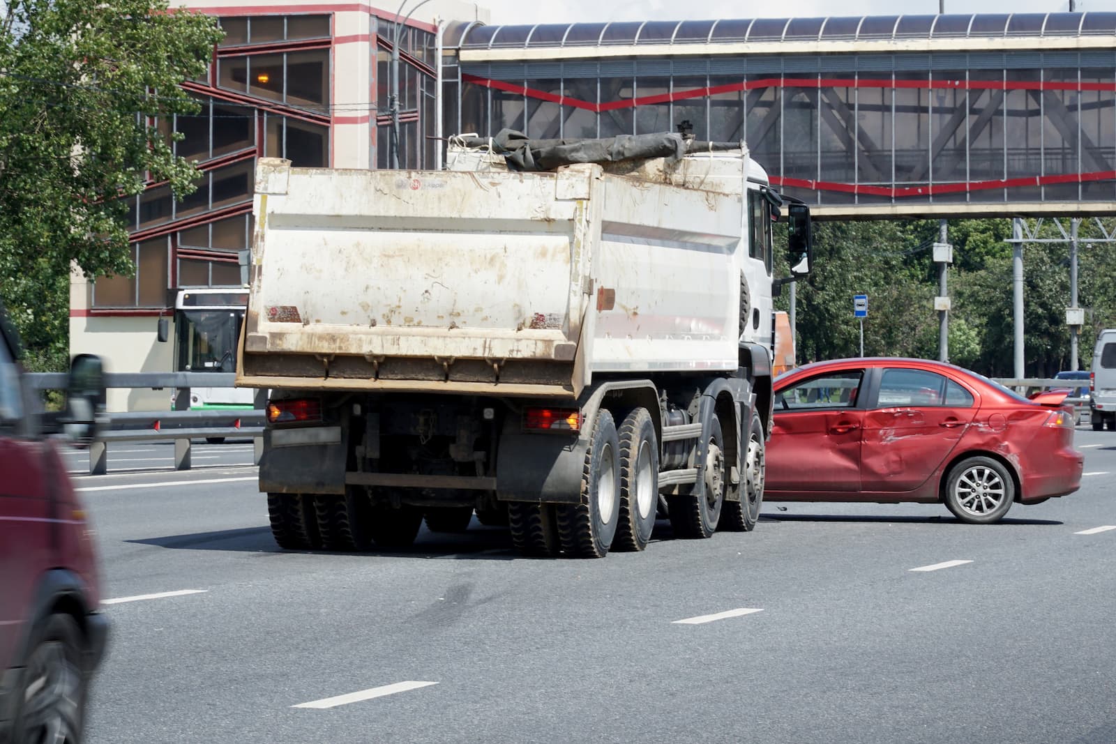 Accidentes de Camión de Basura