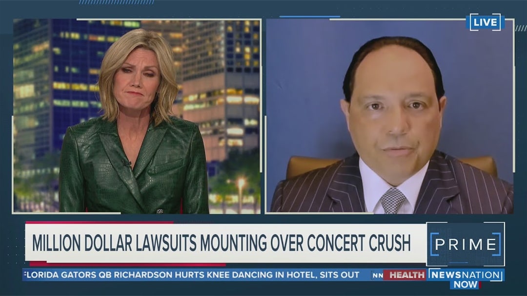 Abogado Jesús Garcia en los medios