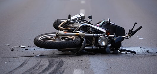 Accidente De Motocicleta