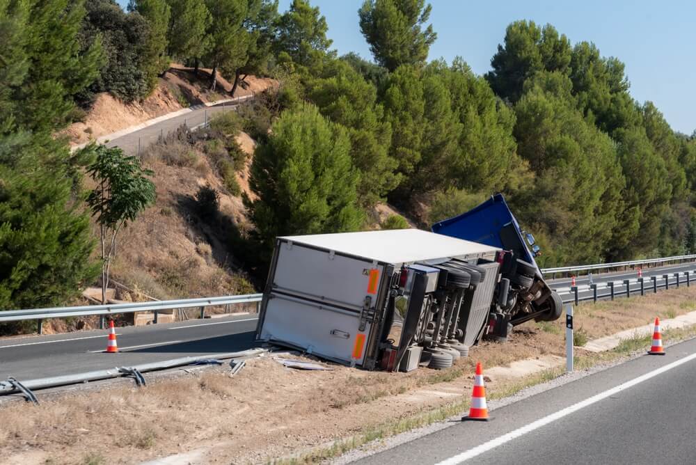 Tipos de Accidentes de Camiones Comerciales en Texas