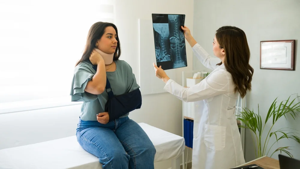 lesion por accidente